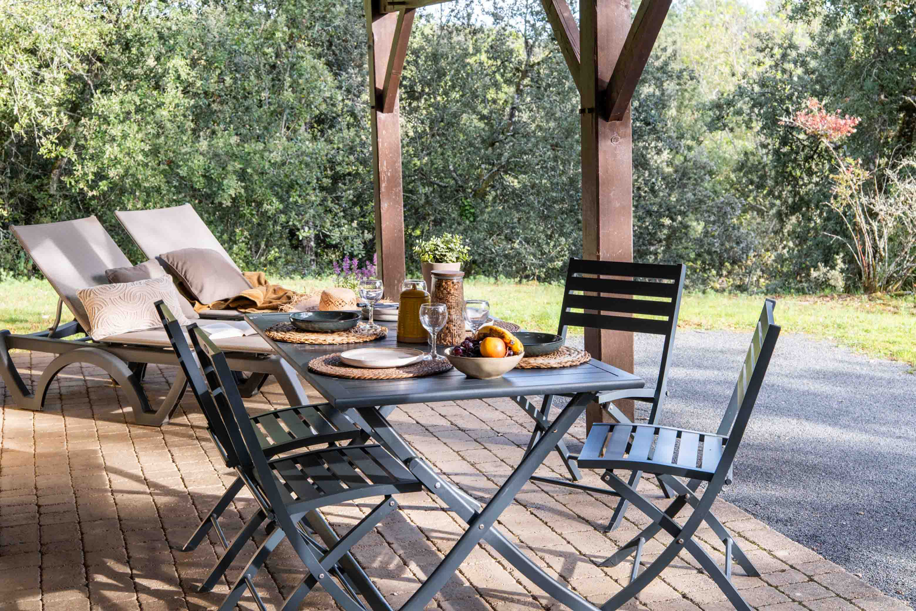 Camping Le Montant à Sarlat