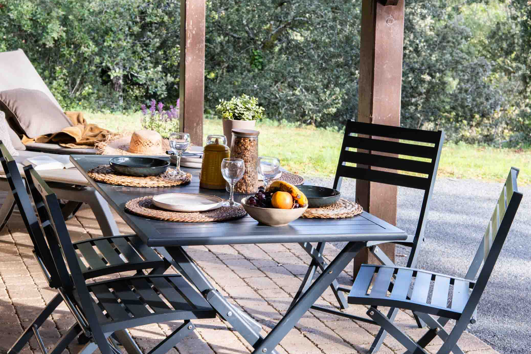 Camping Le Montant à Sarlat