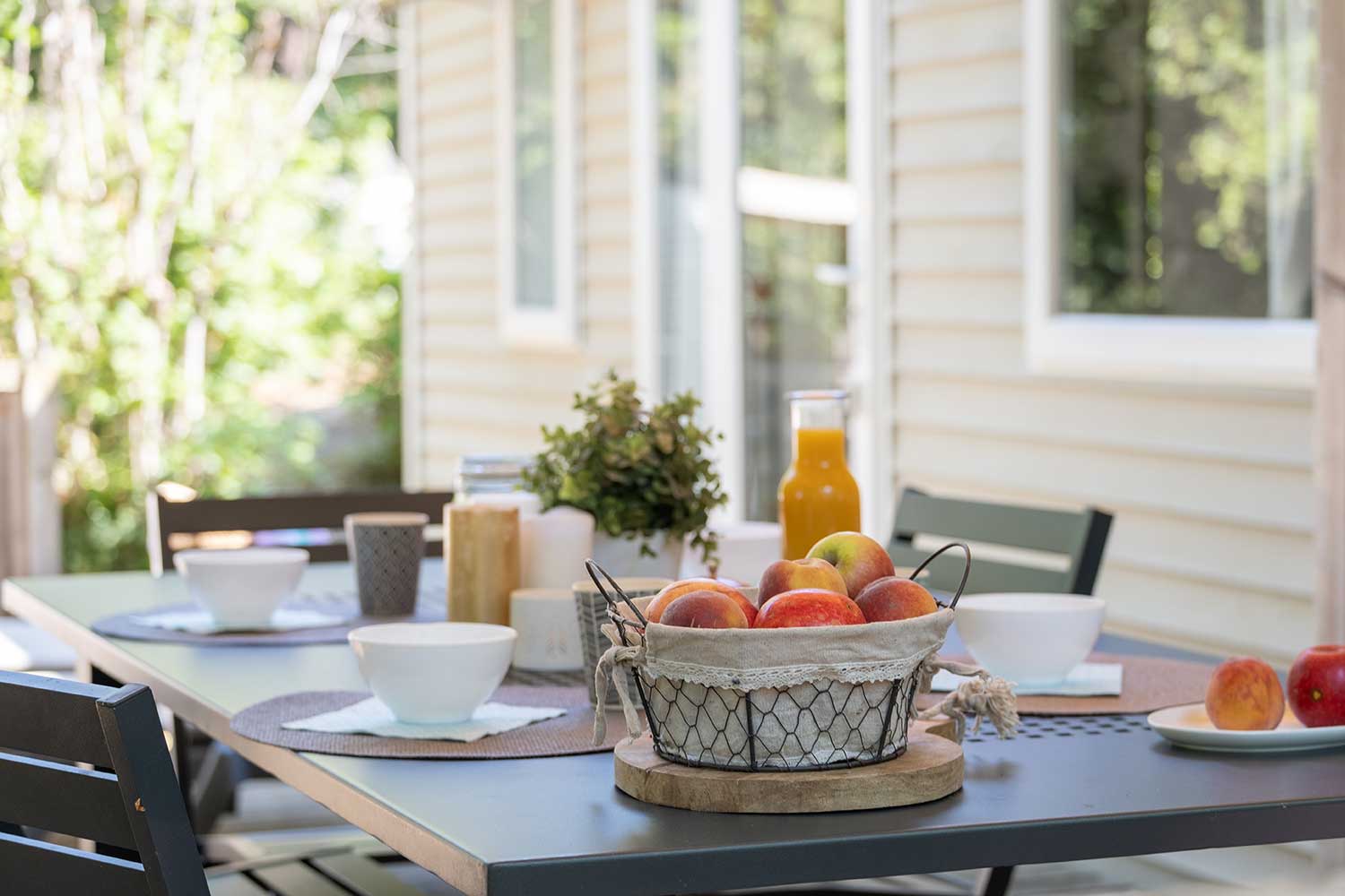 terrasse camping