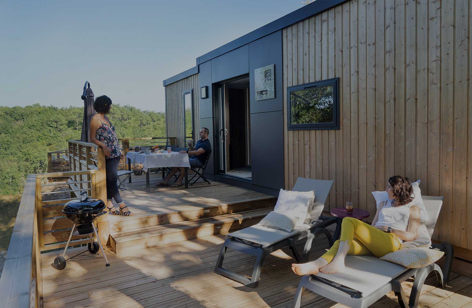 Camping Le Montant à Sarlat