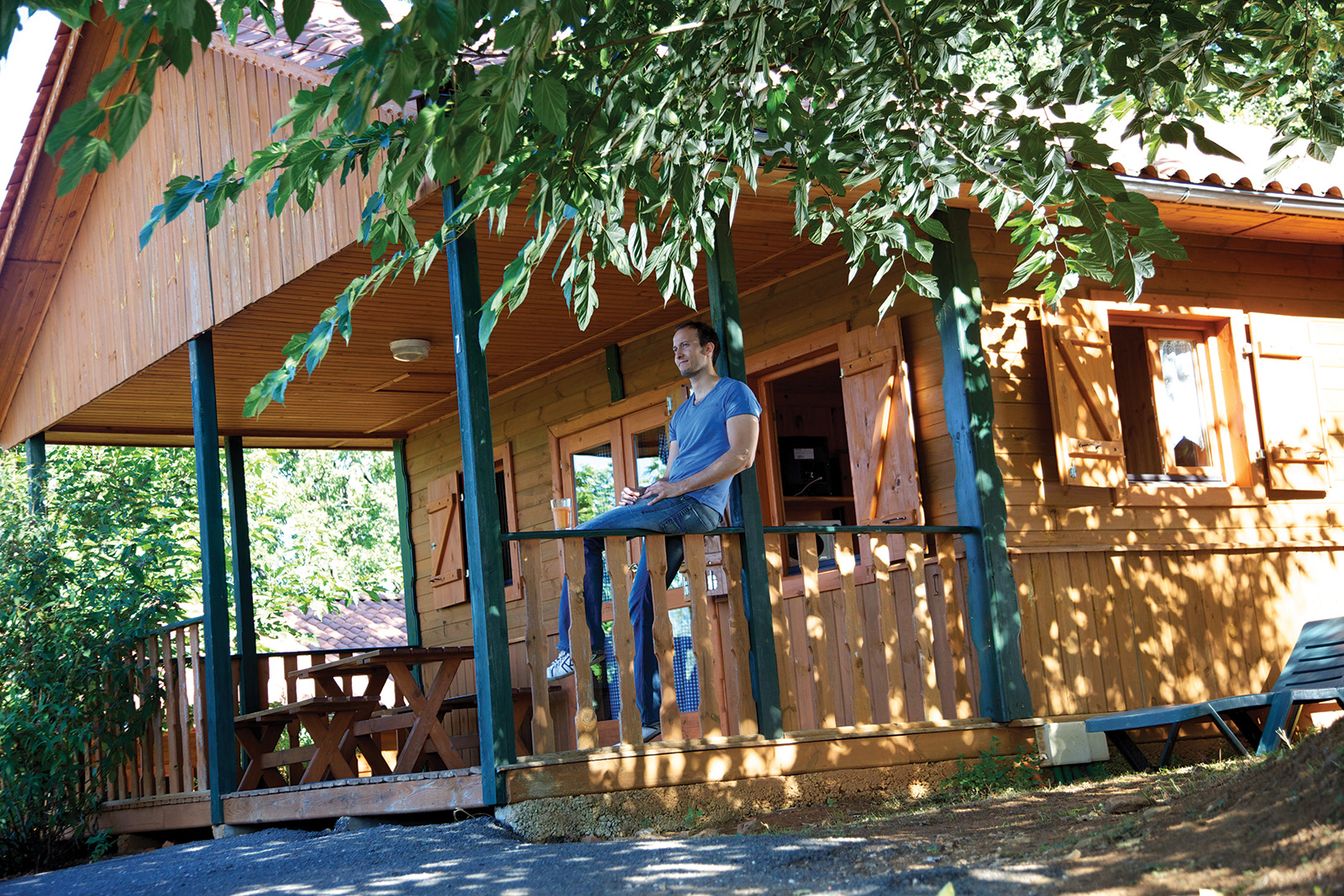Camping Le Montant à Sarlat