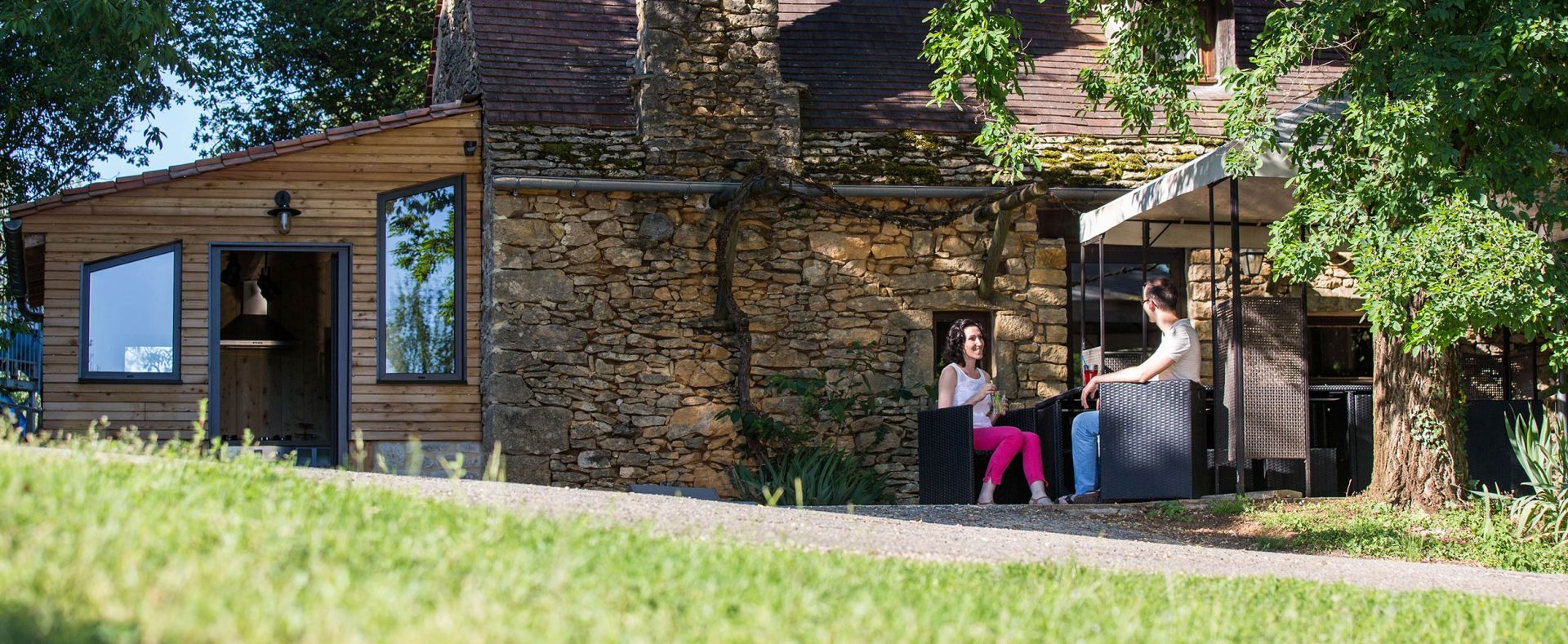 Camping Le Montant à Sarlat