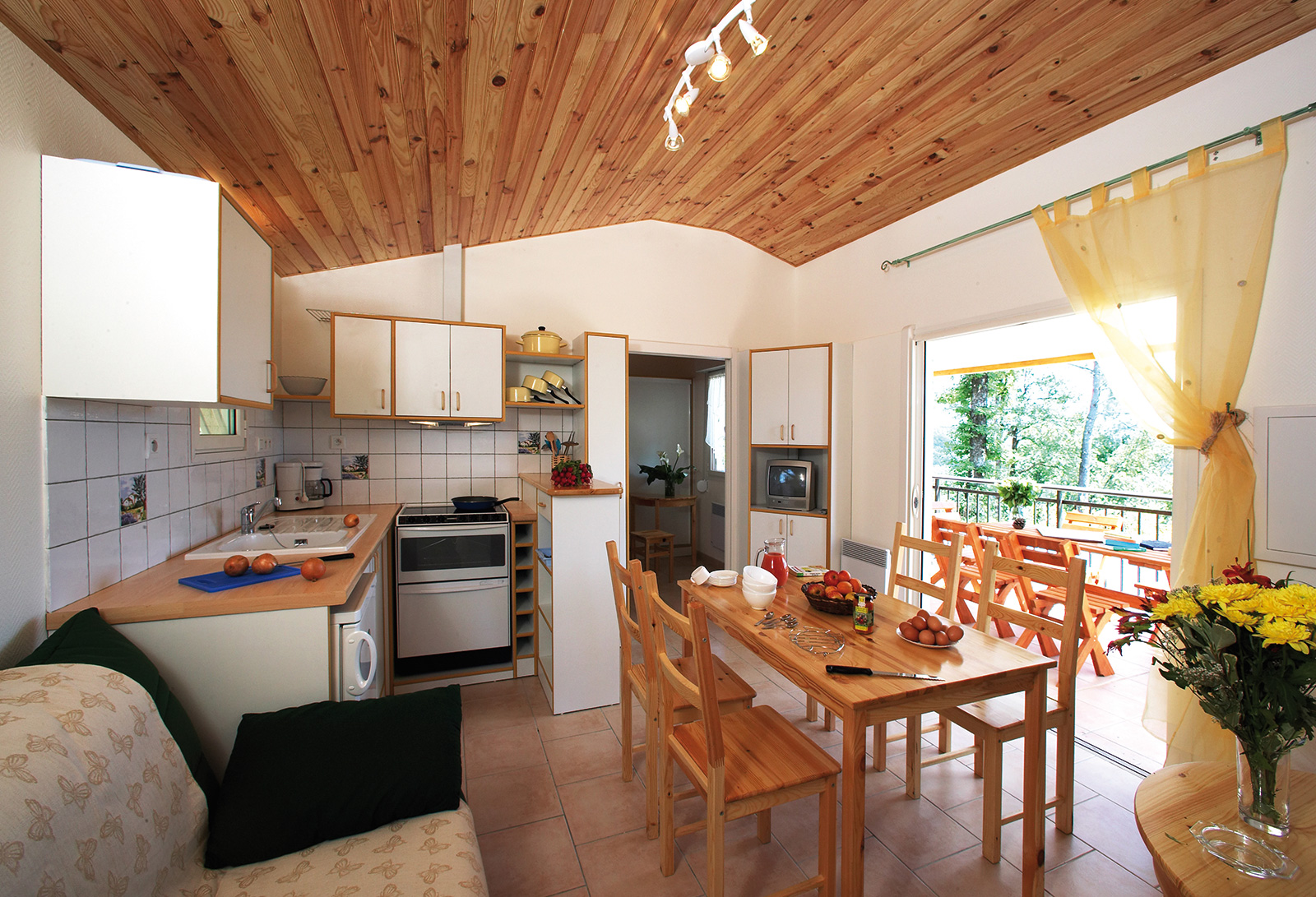 Camping Le Montant à Sarlat