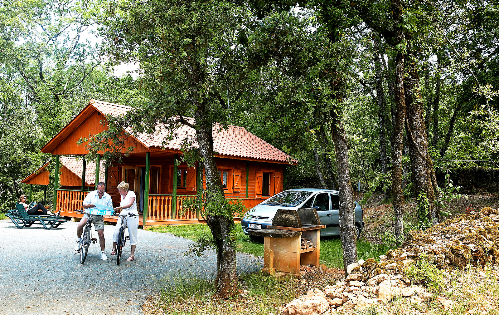 Camping Le Montant à Sarlat