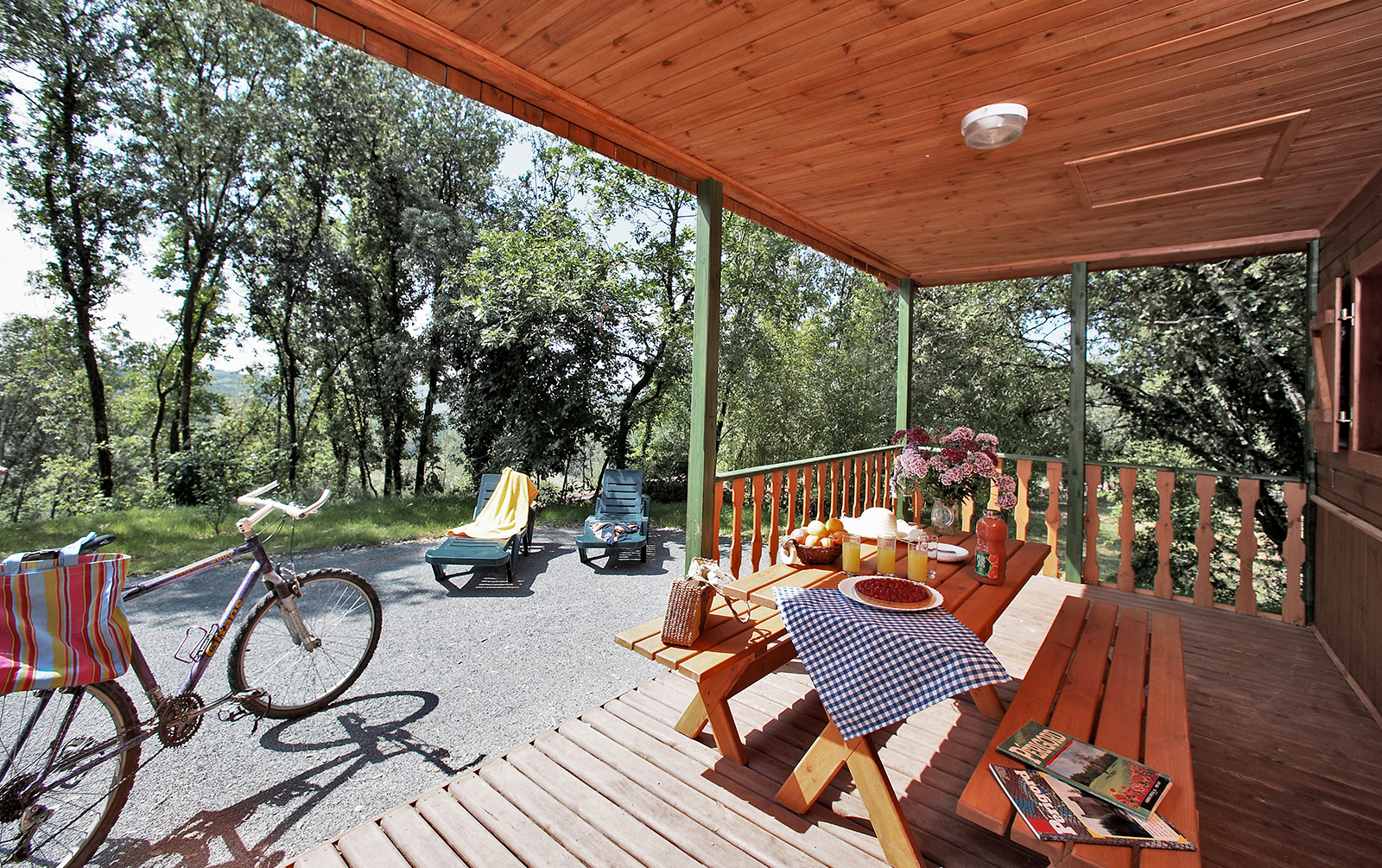 Camping Le Montant à Sarlat