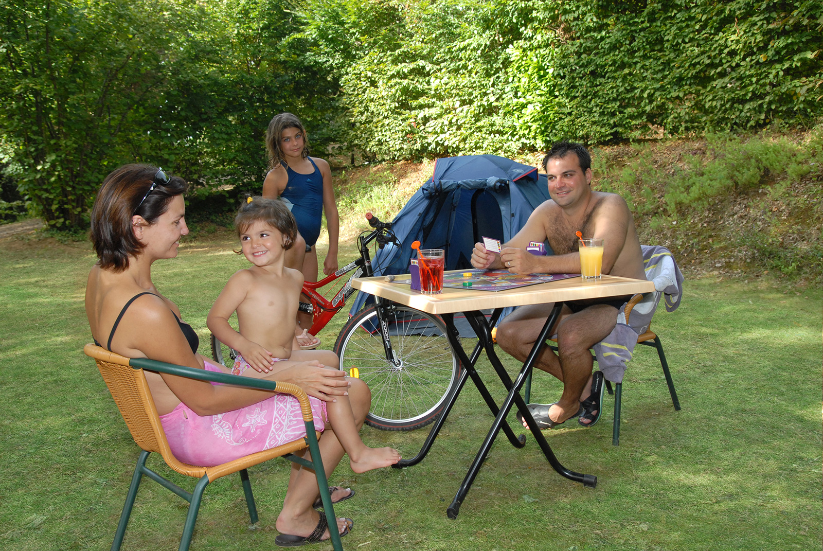 Camping Le Montant à Sarlat
