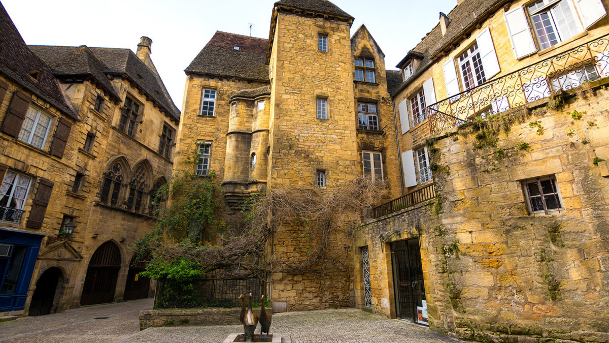 Sarlat place de l'Oie