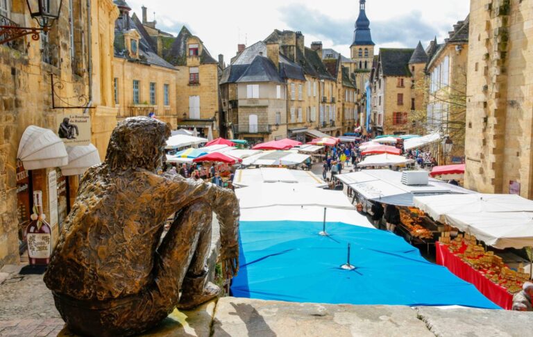 Camping Le Montant à Sarlat