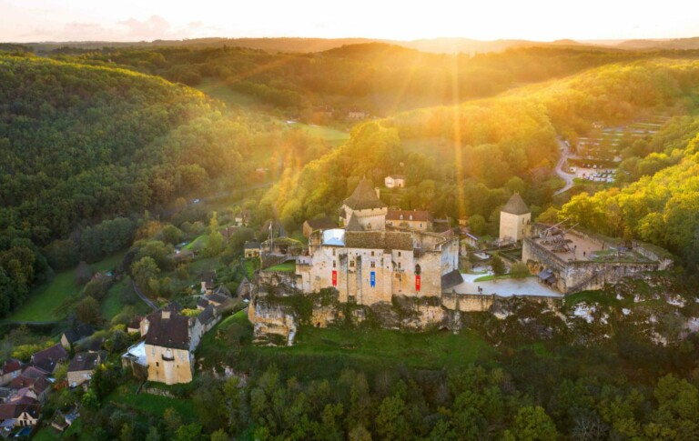 Camping Le Montant à Sarlat