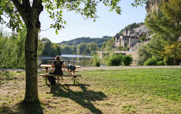 Camping Le Montant à Sarlat