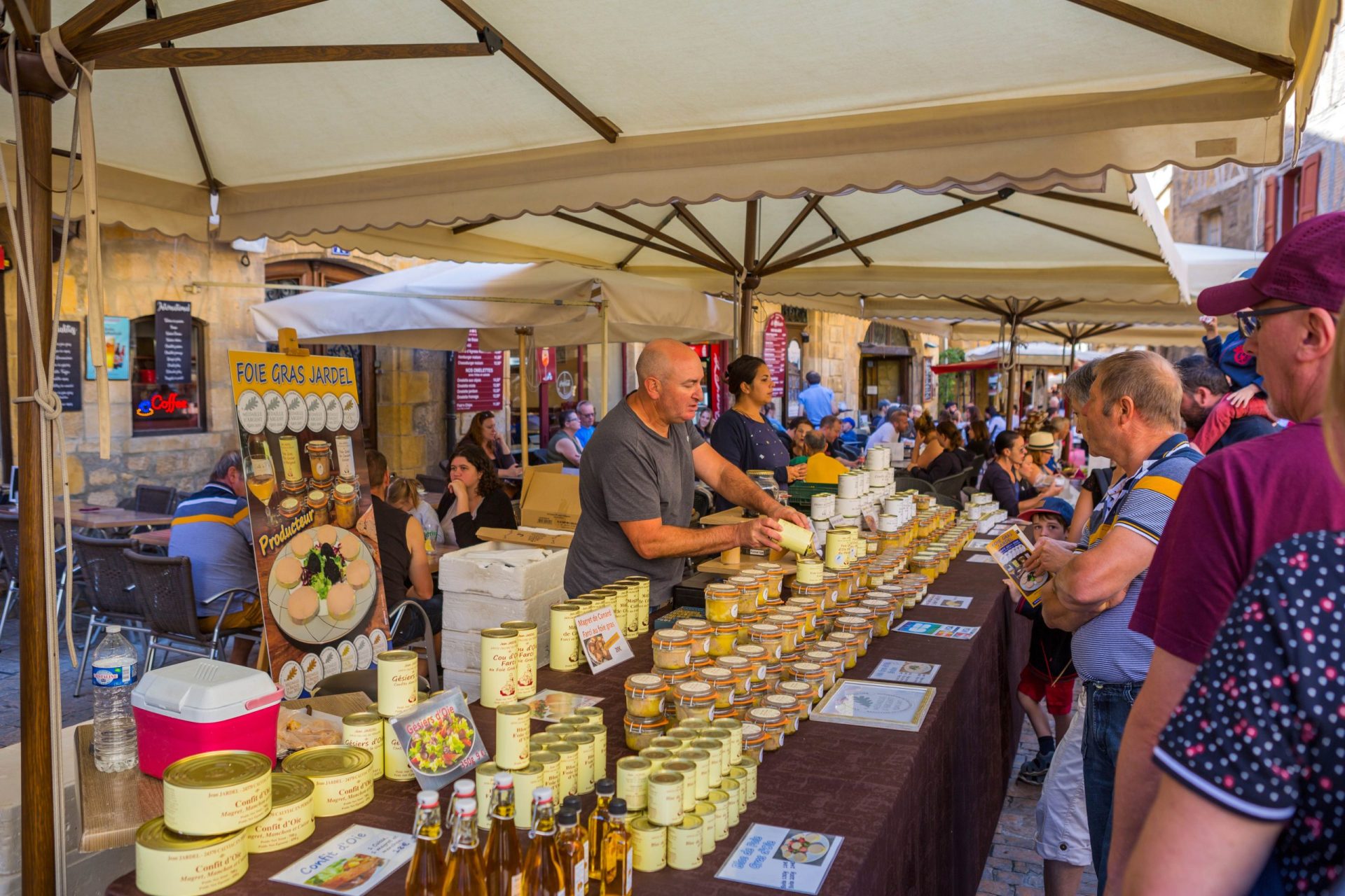 marché sarlat